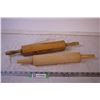 Image 1 : (2) Rolling Pins
