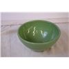 Image 4 : Enamel Bowl (Chipped) + Green Bowl