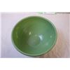 Image 5 : Enamel Bowl (Chipped) + Green Bowl