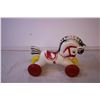 Image 3 : Vintage Plastic Horse on Wheels