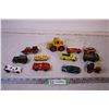 Image 1 : (12) Diecast Toy Vehicles