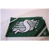 Image 3 : Saskatchewan Roughriders Car Flag