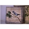 Image 3 : (3) Bird art wall tiles