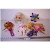 Image 1 : (7) Dolls, Stuffed toys and Hairdressing toy