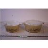 Image 1 : (2) Pyrex Casserole Bowls w/ Lids