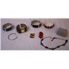 Image 1 : (5) Bracelets, (2) Pairs of Earrings, and Necklace