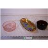Image 1 : (3) Glassware Dishes