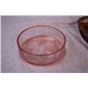 Image 2 : (3) Glassware Dishes