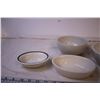 Image 2 : (5) Assorted Medalta Dishes
