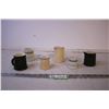 Image 1 : (6) Medalta Potteries small pitchers