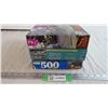 Image 1 : (3) Puzzles, 500, 500, 300 pieces