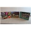 Image 2 : (3) Puzzles, 500, 500, 300 pieces