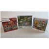 Image 2 : (3) Puzzles, 1000, 1000, 300 pieces
