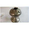 Image 2 : Oil Lamp without Burner, Milk Glass Chimney Shade