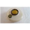 Image 2 : Oil Lamp Milk Glass Base