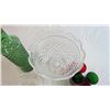 Image 2 : Crystal Bowl, Misc candle glasses, glass bottle