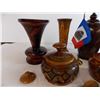 Image 3 : Carved Wooden Containers