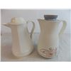 Image 3 : (15 piece) WestVille Japan Fine China Tea Set + (2) coffee Carafes