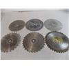 Image 2 : (6) Saw Blades - Cotter Pins