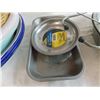 Image 2 : Laundry Basket - Sifters - (2) Magnetic Parts Trays - Misc Metal Bowls