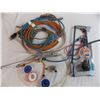 Image 2 : Extension Cords - Torch - Hacksaw - Battery Tester