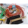 Image 2 : Extension Cords - Ropes - Brushes - Misc.