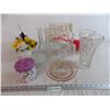 Image 1 : Crystal Vases & Misc Crystal - Misc Items