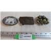 Image 1 : 3X THE BID PRICE - Belt Buckles