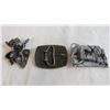 Image 2 : 3X THE BID PRICE - Belt Buckles