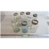 Image 1 : (9) Jars - Pure Jam, Nabob, etc