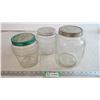 Image 1 : (3) Large Glass Jars