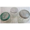 Image 2 : (3) Large Glass Jars