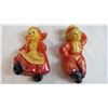 Image 2 : (2) Dutch Chalkware Figures