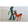 Image 2 : Gumby & Pokey - Gumby has damages to arms