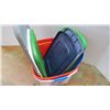 Image 1 : *(2) Totes with mismatched lids