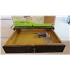 Image 2 : Electric Cash Drawer (works) - 6" Tiles Marble Finish