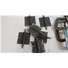 Image 3 : (8) Clamps + (6) Vintage Hinges