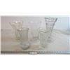 Image 1 : (5) Glass Vases