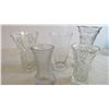 Image 3 : (5) Glass Vases