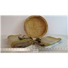 Image 1 : Wooden Bowl, Place Mats, String of Bells