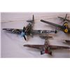 Image 2 : (7) War era model airplanes