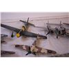Image 3 : (7) War era model airplanes