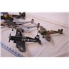 Image 5 : (7) War era model airplanes