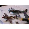 Image 8 : (7) War era model airplanes