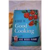 Image 2 : Five Roses Flour cookbook - 1960 edition + Turkey cookbook
