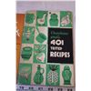 Image 2 : (3) Recipe books - Chatelaine 401 recipes (1956) + BBQ Chicken (Sask marketing board) + Borden Eagle