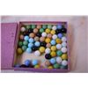 Image 2 : Original glass chinese checkers (1950's)