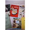 Image 3 : (6) Vintage cookbooks + Nabob catalog (1950's-60's) - Imperial Margarine, Johnson Nut Co, Magic Baki
