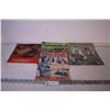 Image 1 : (3) 1940's Knitting books + (1) Women's weekly magazines (1962)