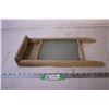 Image 1 : Small Wash Board w/ Glass